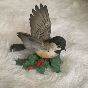 Lenox Chickadee bird collectible figurine